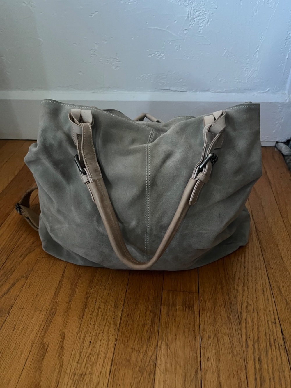 Leather Free People Carson Convertible Backpack - Picture 2 of 6